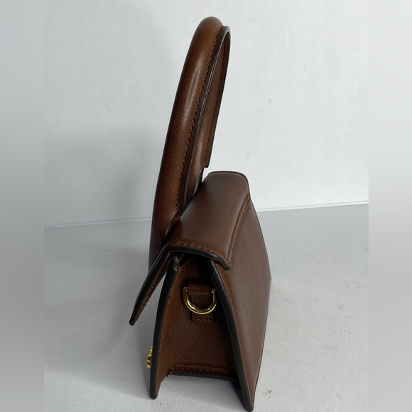 Jacquemus Le Chiquito MINI Bag in Dark Brown Leather. Authentic. Meet “Coco” - Picture 6 of 16